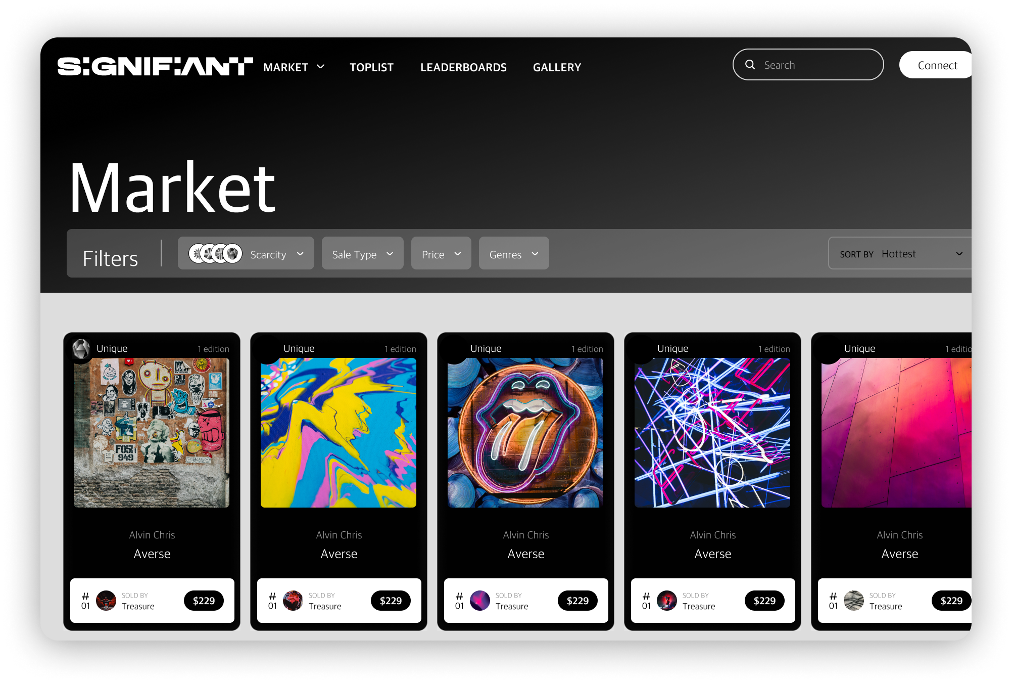 Pianity's NFT Cards